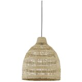 Light & Living Viseča svetilka v naravni barvi s senčilom iz morske trave ø 50 cm Sagar – Cene