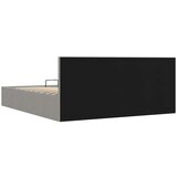  Hidraulični okvir za krevet od tkanine svjetlosivi 160 x 200 cm | Eponuda.com