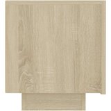  Noćni ormarić boja hrasta sonome 100 x 35 x 40 cm od iverice | shoptok.hr