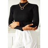 XHAN Women's Turtleneck Sweater | Shoptok.si