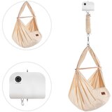 SCHMUSEWOLKE VISEČA MREŽA ZA DOJENČKE 137/30/165 cm bež | Shoptok.si