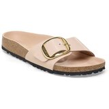 Birkenstock Japonke Madrid Big Buckle Bež Cene