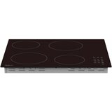 Tesla ugradna ploča HV6402MB/staklokeramicka/4 zone/52cm/crna | ePonuda.com