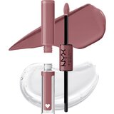 NYX Professional Makeup Shine Loud High Shine Lip Color tekoča šminka z visokim sijajem odtenek 08 - Overnight Hero 6,5 ml | Shoptok.si