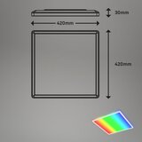 BRILONER 7491-016-LED RGBW prigušiva plafonska lampa SMART LED/22W/230V 4000K + daljinski upravljač Wi-Fi Tuya | Eponuda.com