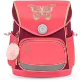 Premium Ergonomska šolska torba Compact Plus "Coral" - Testirano in priporočeno s strani nemškega AGR, (21250716)