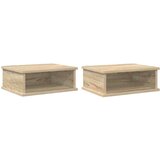  Nočna omarica 2 pcs Sonoma hrast 40 x 31 x 15 cm, (5000160565) | Shoptok.si