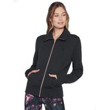 Skechers Hoodless Hoodie Skechcloud Jacket Crna Cijene