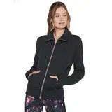 Hoodless Hoodie Skechcloud Jacket Crna