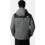 The North Face Outdoor jakna 'Antora' tamo siva / crna / bijela | shoptok.hr