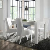 LC Mobili Produivi blagovaonski stol, bijeli, 137-185x90x79 cm - AMALFI 349015AL u