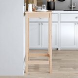 vidaXL Barski stol 50 x 50 x 110 cm od masivne borovine Cijene