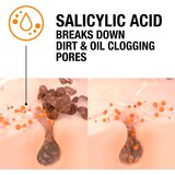 Neutrogena Blackhead Eliminating 2% Salicylic Acid Face Scrub piling protiv crnih točkica 150 ml unisex | shoptok.hr