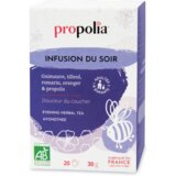 Propolia Organic Evening Herbal Tea - 20 čajnih vrečk Cene