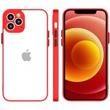 IZMAEL.eu Silikonski fleksibilni ovitek Milky Case za Apple iPhone 12 Pro Max - Rdeča | Shoptok.si