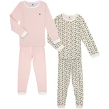 Petit Bateau PYJAMA PACK X2 Višebojna