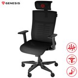 Genesis Gaming stolica Astat 700 G2, Ergonomic, Crna Cene