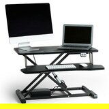 Fellowes Delovna postaja VonHaus Sit&amp;Stand, električna | Shoptok.si