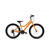 Capriolo Dečiji bicikl DIAVOLO 400/6HT Žuto-Crveni 24" | Eponuda.com