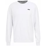 Fila Sweater majica ' BRUSTEM ' crna / bijela