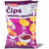 Maxi Cips rebrasti BBQ 150g | Eponuda.com