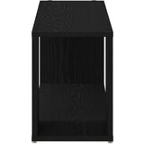  Regal za knjige Crni hrast 100x24x32 cm Konstruirano drvo | shoptok.hr