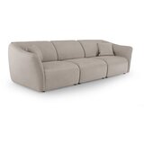 Cosmopolitan Design Bež sedežna garnitura iz tkanine bouclé 292 cm Tokyo – | Shoptok.si