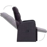 5-dijelni vrtni blagovaonski set crni | shoptok.hr