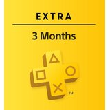 Sony PlayStation Extra 3 mesece za PS5 & PS4 | Shoptok.si