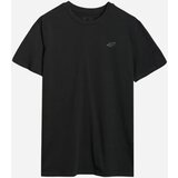 4f Majice s kratkimi rokavi K16089 Črna | Shoptok.si