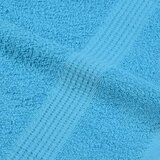 vidaXL Ručnici za kupanje 10 kom tirkizni 100x150 cm 360gsm 100% pamuk | shoptok.hr