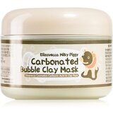 Elizavecca Milky Piggy Carbonated Bubble Clay Mask maska za dubinsko čišćenje kože lica za problematično lice, akne 100 g | shoptok.hr