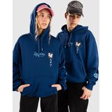 Dolly Noire Lugia Pulover s kapuco blue | Shoptok.si