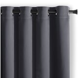 Restilo Temno siva zatemnitvena zavesa 140x245 cm Eyelets – | Shoptok.si