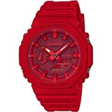 Casio Muški sat G-Shock GA-2100-4A, Crveni | Eponuda.com
