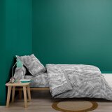 Douceur d intérieur Siva pamučna posteljina za krevet za jednu osobu 140x200 cm Botania – | shoptok.hr