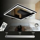  brilo - led rgbw prigušiva plafonska lampa frame LED/18W/230V 2700-6500K+ sa daljinskim upravljačem | Eponuda.com