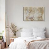  Slika - Nature in watercolor(1 Part) Wide 120x80 U prirodnom drvenom okviru | shoptok.hr