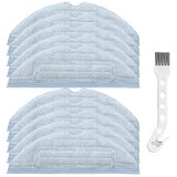 INORCO Nadomestni deli Mop Pad, zdruljiv z dodatki za sesalnik S7 T7s G10 Mop Cloth Pad, (21982429) Cene