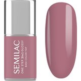 Semilac One Step 3in1 Glossy gel lak za nokte nijansa 201 Earth Pink 7 ml Cijene