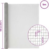Mrežna tkanina 100 x 500 cm 18 mesh Nehrđajući čelik 304 | Eponuda.com