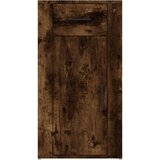 Ormarić za radni stol boja hrasta 40x49x75 cm konstruirano drvo | Eponuda.com