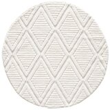 Conceptum Hypnose Tepih 742B Okrugli Krem (120 cm) | Eponuda.com
