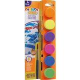 Carioca Tempera Jars + Brush 25ml - Neon cene