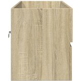 Ormarić za umivaonik boja hrasta sonome 100x38,5x45 cm drveni | shoptok.hr