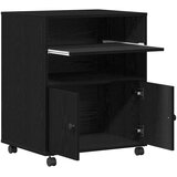  Držač za printer Crni hrast 60 x 48 x 74 cm Konstruirano drvo | shoptok.hr