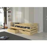 ADRK Furniture Otroška postelja Bemma - 90x200 cm - bor