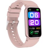 INF TK 72 Aktivnostna zapestnica s pulzom, monitor spanja, IP68 Pink, (21264904) | Shoptok.si