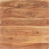  Stolić za kavu V-oblika 66 x 66 x 30 cm masivno bagremovo drvo | shoptok.hr