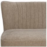 Ixia Bež sedežna garnitura iz šenilje 134 cm Glam – | Shoptok.si
